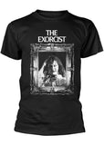 Retro Movies The Exorcist Frame T-Shirt Schwarz