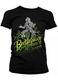 Retro Movies Beetlejuice Girly T-Shirt Schwarz