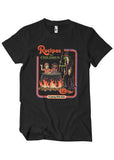 Retro Movies Rhodes Recipes For Children T-Shirt Schwarz