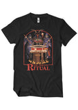 Retro Movies Rhodes Morning Ritual T-Shirt Schwarz