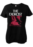 Retro Movies The Exorcist Excelleny Day Girly T-Shirt Schwarz