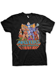 Retro Movies Masters Of The Universe T-Shirt Schwarz
