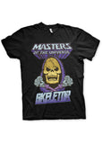 Retro Movies Masters Of The Universe Skeletor T-Shirt Schwarz