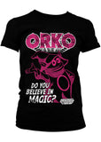 Retro Movies Masters Of The Universe Orko Girly T-Shirt Schwarz