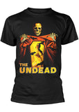 Retro Movies The Undead T-Shirt Schwarz