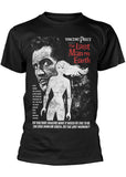 Retro Movies Last Man On Earth T-Shirt Schwarz
