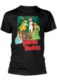 Retro Movies Vampire Hookers T-Shirt Schwarz