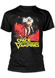 Retro Movies Space Vampires T-Shirt Schwarz
