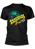 Retro Movies Dracula's Daughter T-Shirt Schwarz