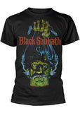 Retro Movies Black Sabbath T-Shirt Schwarz