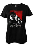 Retro Movies The Lost Boys Girly T-Shirt Schwarz