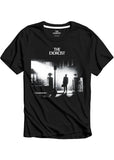 Retro Movies The Exorcist Poster T-Shirt Schwarz