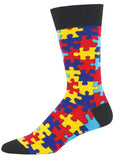 Socksmith Puzzled Socken Multi