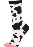 Socksmith Moooo! Cow Socken Weiß