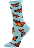 Socksmith Social Butterfly Socken Blau