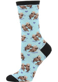 Socksmith Significant Otter Socken Blau
