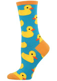 Socksmith Rubber Ducky Socken Turquoise
