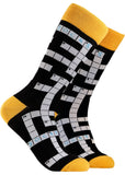 Soctopus Crossword Socken Schwarz