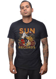Steady Clothing Herren Sun Records Lindy Hop T-Shirt Schwarz