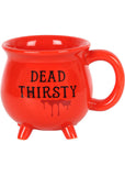 Succubus Dead Thirsty Cauldron Kaffeebecher Rot