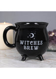 Succubus Witches Brew Cauldron Kaffeebecher Schwarz