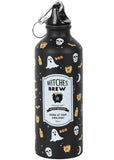 Succubus Halloween Witches Brew Wasserflaschen Schwarz