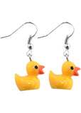 Succubus Jewellery Duck Drop Ohrringe Gelb