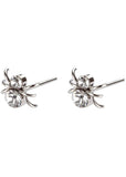 Succubus Jewels Crystal Spider Ohrringe Silber