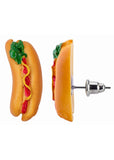 Succubus Jewels Fast Food Hot Dog Stud Ohrringe