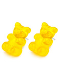Succubus Jewels Gummy Bear Stud Ohrringe Gelb