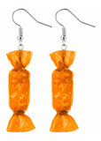 Succubus Jewellery Sweets Drop Ohrringe Orange