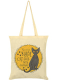 Succubus Gifts A Little Black Cat Totebag Creme