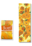 Succubus Art Sunflowers van Gogh Schal
