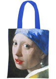 Succubus Art Girl With The Pearl Earring Vermeer Tote Tasche