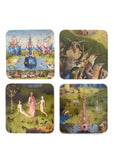 Succubus Art Garden Of Earthly Delights Bosch Set Mit 4 Untersetzern