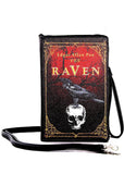 Succubus Bags The Raven Edgar Allan Poe Book Umhängetasche Schwarz