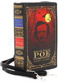 Succubus Bags Edgar Allan Poe Complete Book Umhängetasche Schwarz