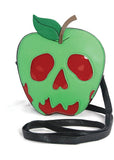 Succubus Bags Poisoned Apple Umhängetasche Grün