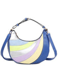 Succubus Bags Swirly Swirl 60's Tasche Blau