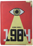 Succubus Bags 1984 George Orwell Book Tasche Rot