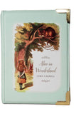 Succubus Bags Alice In Wonderland Lewis Caroll Book Tasche