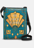 Succubus Bags Books Great Gatsby Vegan Tasche Schwarz
