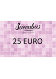 Succubus Gutschein 25,-€