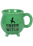 Succubus Green Witch Cauldron Kaffeebecher Grün