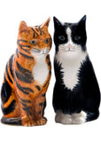 Succubus Home Animal Reuben and Sparky Cats Pepper & Salzstreuer