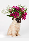 Succubus Home Animal Pug Vase