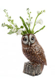 Succubus Home Animal Tawny Owl Vase