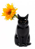 Succubus Home Animal Lucky Cat Kleine Vase Schwarz