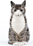 Succubus Home Animal Millie Cat Kleine Vase Grau