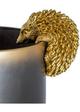 Succubus Home Hanging Hedgehog Blumentopf Dekoration Antik Gold
